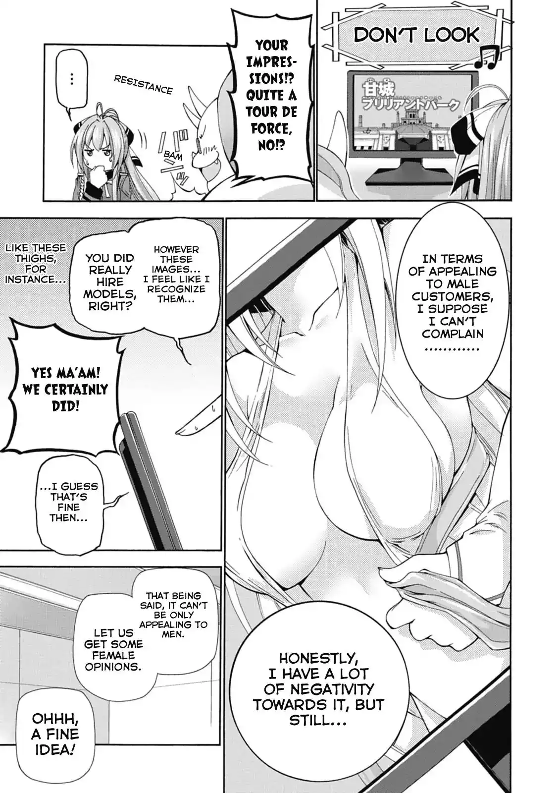 Amagi Brilliant Park Chapter 20 14